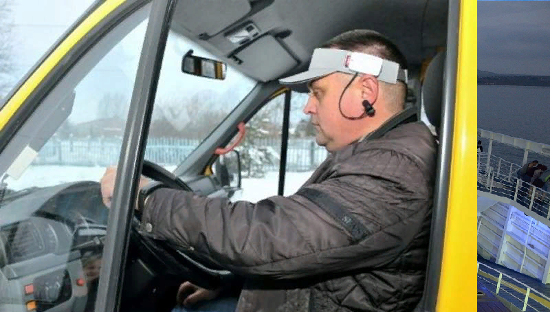 нейрокепка для пассажирских перевозок